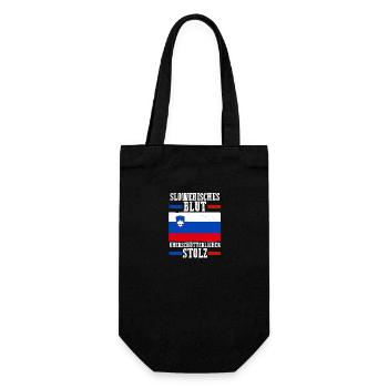 Slovènes Slovénie - Sac à bouteille - noir - Devant