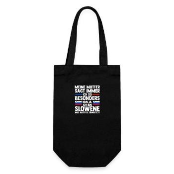 Slovènes Slovénie - Sac à bouteille - noir - Devant