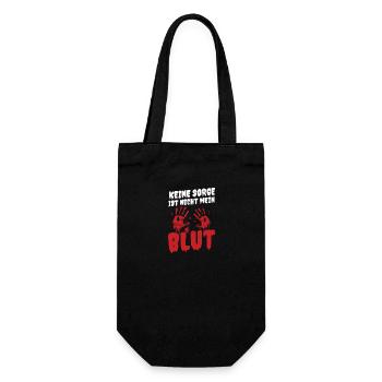 Costume d’Halloween Taché de Sang - Sac à bouteille - noir - Devant