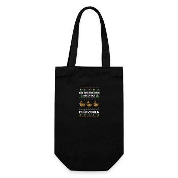 Père Noël Noël laid Noël - Sac à bouteille - noir - Devant