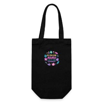 Mother's Day Mom - Gift Bag for Bottles - black - Front