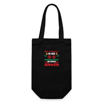 Père Noël Noël Noël - Sac à bouteille - noir - Devant