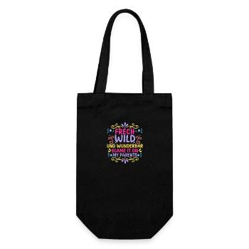 Filles Fille - Sac à bouteille - noir - Devant