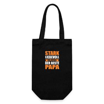 Père Papa - Sac à bouteille - noir - Devant