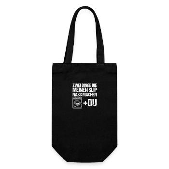 Things that wet my panties - Gift Bag for Bottles - black - Front