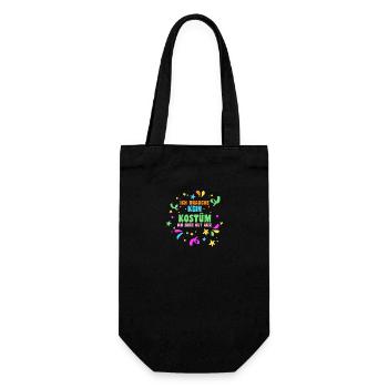 Carnival Costume Carnival - Gift Bag for Bottles - black - Front