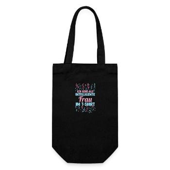 Carnival Costume Carnival - Gift Bag for Bottles - black - Front