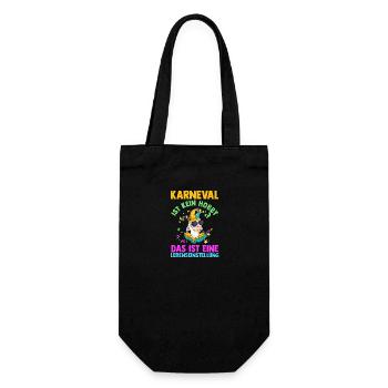 Carnevale Costume Carnevale - Sacchetto regalo per bottiglie - nero - Fronte