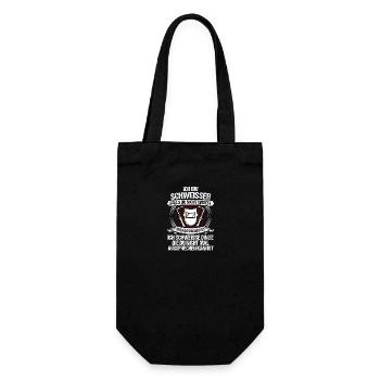 Welding Welding Workers Welder - Gift Bag for Bottles - black - Front