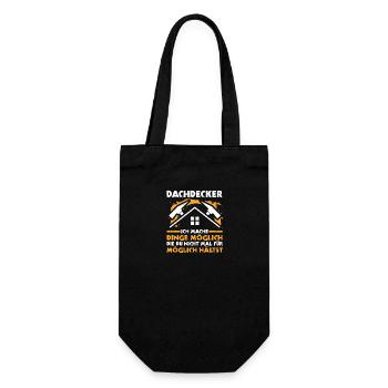 Maître Couvreur Couvreur - Sac à bouteille - noir - Devant