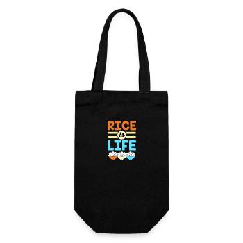 Filipino Philippines - Gift Bag for Bottles - black - Front