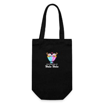 Filipino Philippines - Gift Bag for Bottles - black - Front