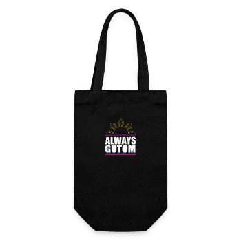 Filipino Philippines - Gift Bag for Bottles - black - Front