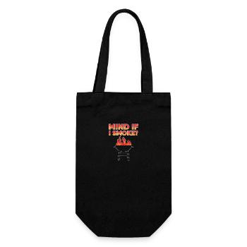 BBQ Grill King Grill Master Grill Tongs - Gift Bag for Bottles - black - Front