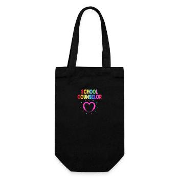Psychologue scolaire - Sac à bouteille - noir - Devant