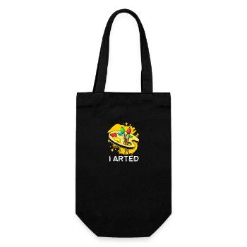 Peintre Artiste Artiste Académie d’Art - Sac à bouteille - noir - Devant