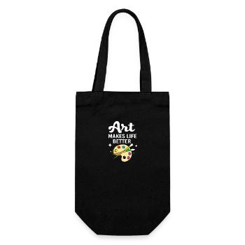 Peintre Artiste Artiste Académie d’Art - Sac à bouteille - noir - Devant