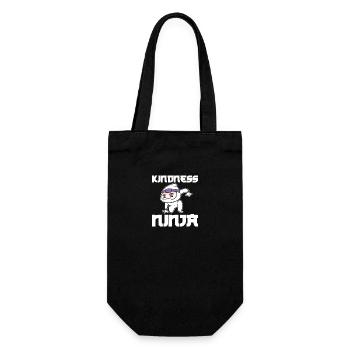 Bullying Ninja - Gift Bag for Bottles - black - Front