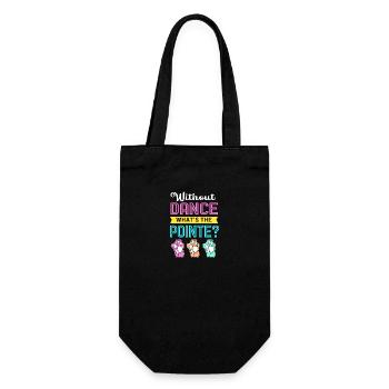 Ballet Ballet Dancer - Gift Bag for Bottles - black - Front