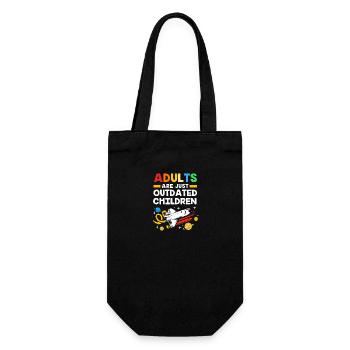 Univers Système Solaire - Sac à bouteille - noir - Devant