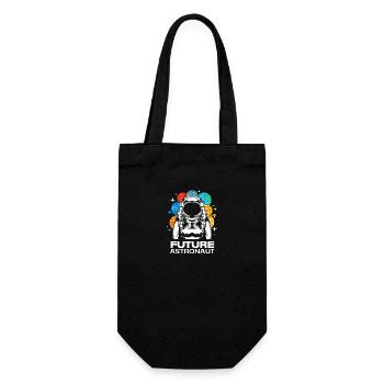 Univers Système Solaire - Sac à bouteille - noir - Devant