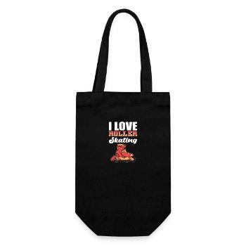 Roller Skating Roller Skates Inline Skates - Gift Bag for Bottles - black - Front