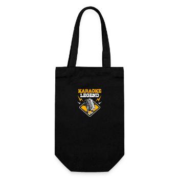 Légende du karaoké - Sac à bouteille - noir - Devant