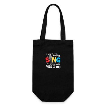 Karaoké - Sac à bouteille - noir - Devant