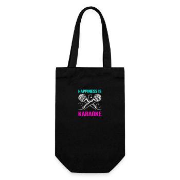 Karaoké - Sac à bouteille - noir - Devant