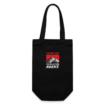 Géologue - Sac à bouteille - noir - Devant