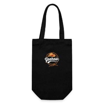 Rodeo - Gift Bag for Bottles - black - Front