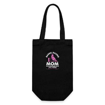 Rodeo - Gift Bag for Bottles - black - Front
