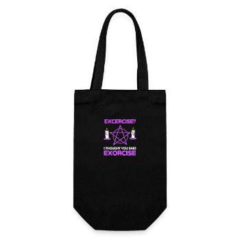 Vaudou - Sac à bouteille - noir - Devant