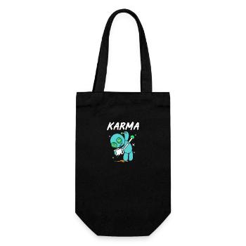 Karma vaudou - Sac à bouteille - noir - Devant