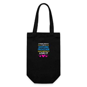 Daycare Center Education Educator Educator - Gift Bag for Bottles - black - Front