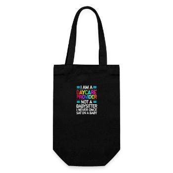 Garderie Éducateur Éducateur - Sac à bouteille - noir - Devant