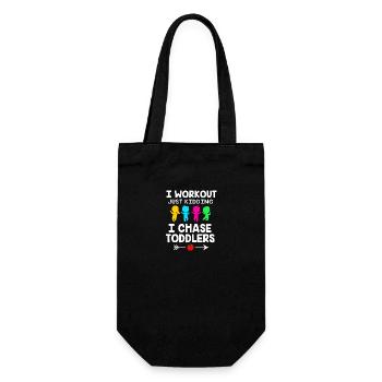 Garderie Éducateur Éducateur - Sac à bouteille - noir - Devant