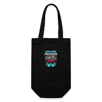 Daycare Center Education Educator Educator - Gift Bag for Bottles - black - Front