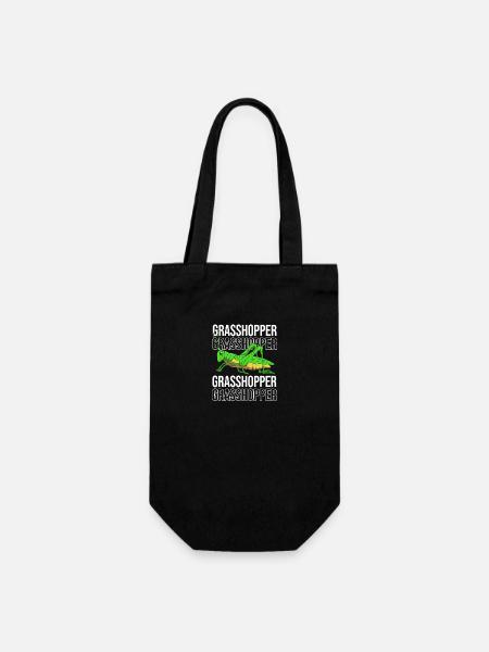 Sauterelle sauterelle - Sac à bouteille - noir