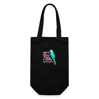 Colibri - Sac à bouteille - noir - Devant