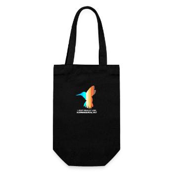 Colibri - Sac à bouteille - noir - Devant