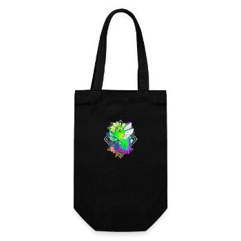 Hummingbird - Gift Bag for Bottles - black - Front