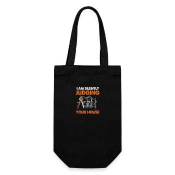 Architect Architecture - Gift Bag for Bottles - black - Front