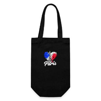 France - Sac à bouteille - noir - Devant
