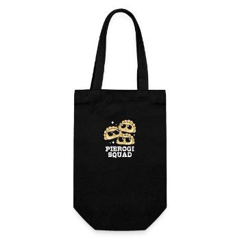 Poland Polish - Gift Bag for Bottles - black - Front