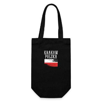 Poland Polish - Gift Bag for Bottles - black - Front