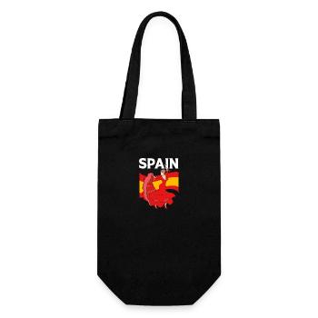 Flamenco espagnol - Sac à bouteille - noir - Devant