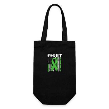 Traumatic brain injury - Gift Bag for Bottles - black - Front