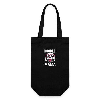 Goldendoodle - Gift Bag for Bottles - black - Front