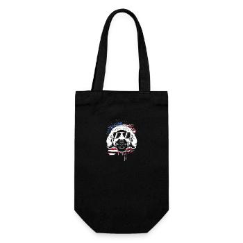 Goldendoodle - Gift Bag for Bottles - black - Front